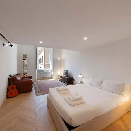 Timeless Elegance In Trastevere Lejlighed