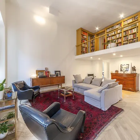 Lejlighed Timeless Elegance In Trastevere Rom