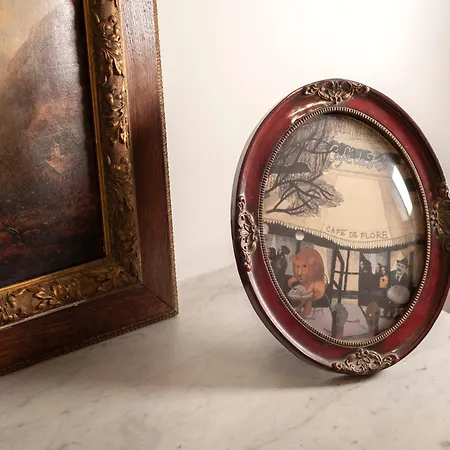 아파트 Timeless Elegance In Trastevere *