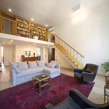 아파트 Timeless Elegance In Trastevere 로마