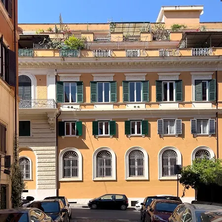 Timeless Elegance In Trastevere Apartman *